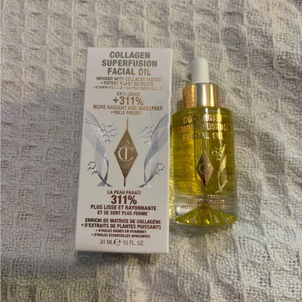 Charlotte Tilbury Collagen Superfusion Facial Oil - Picture 1 of 4